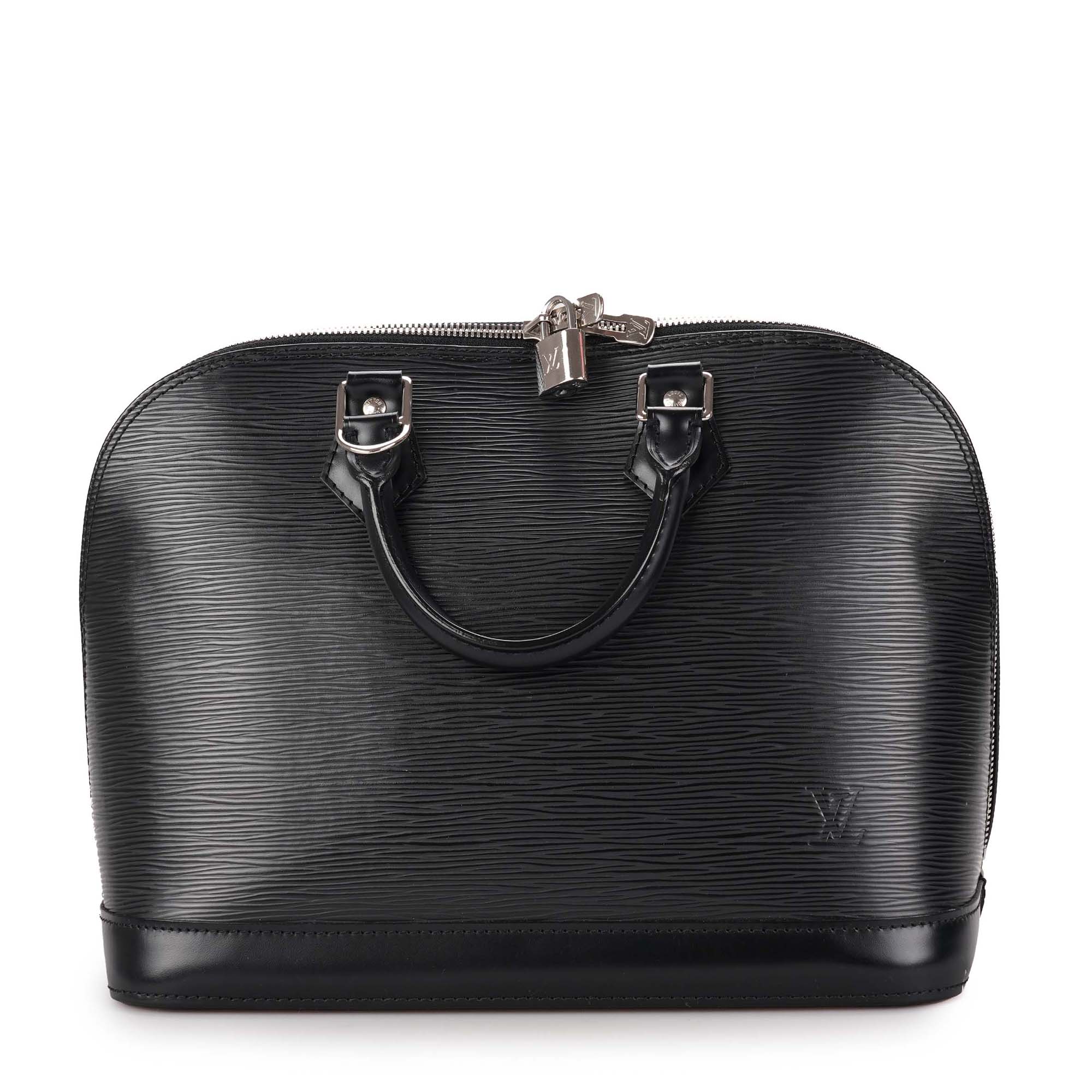 Louis Vuitton - Black Epi Leather Alma PM Bag